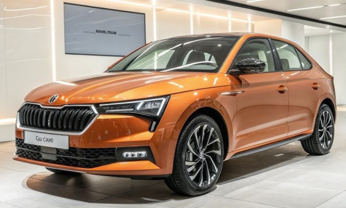 Skoda Slavia 2025