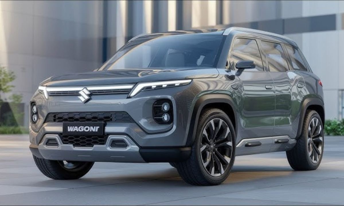 New Maruti Wagon R