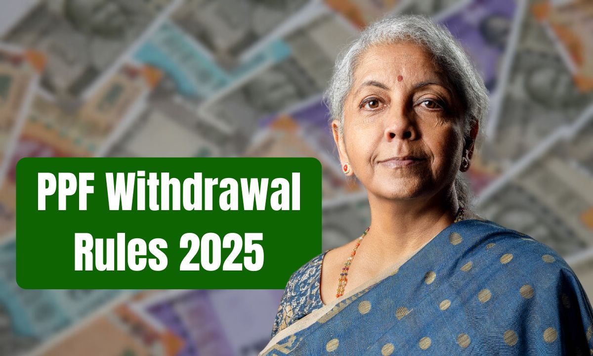 PPF Withdrawal Rules 2025
