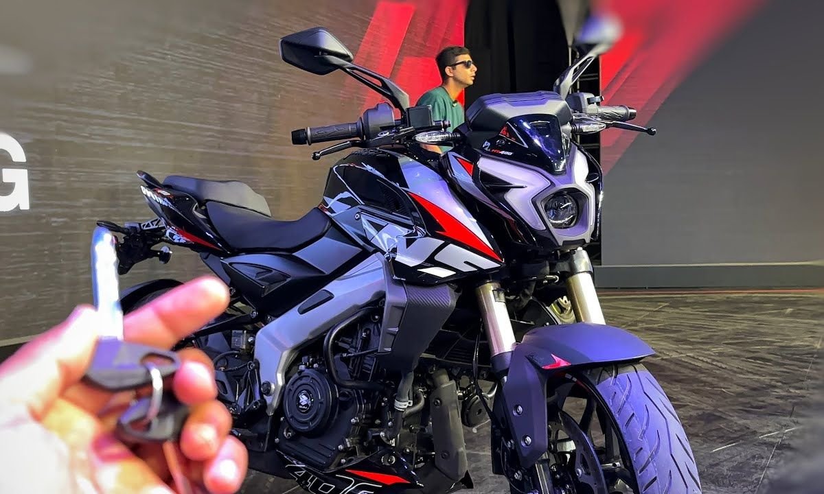 Bajaj Pulsar NS400Z