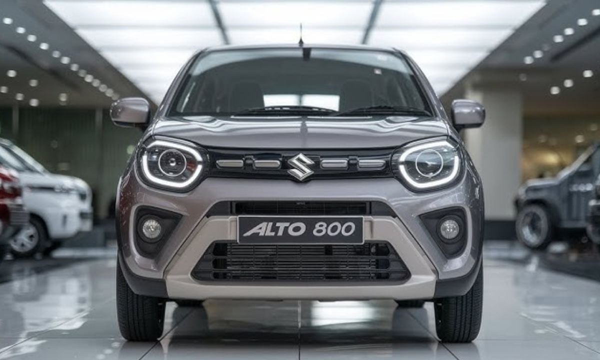 Maruti Alto 800 2025