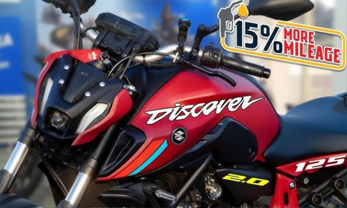 Bajaj Discover 125