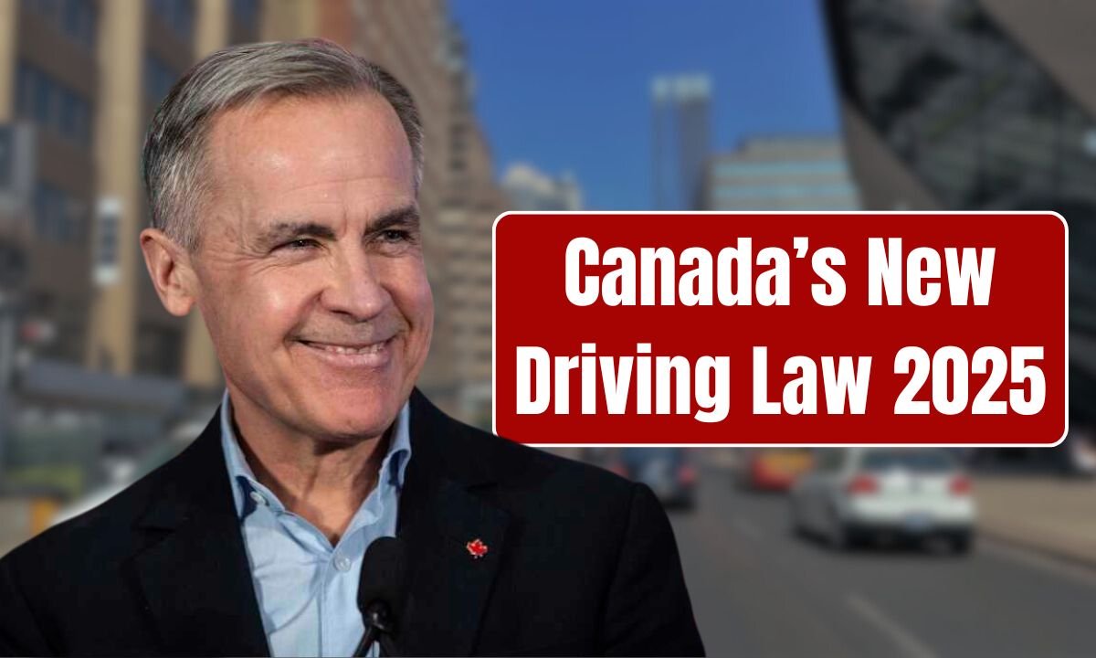 Canada’s New Driving Law 2025